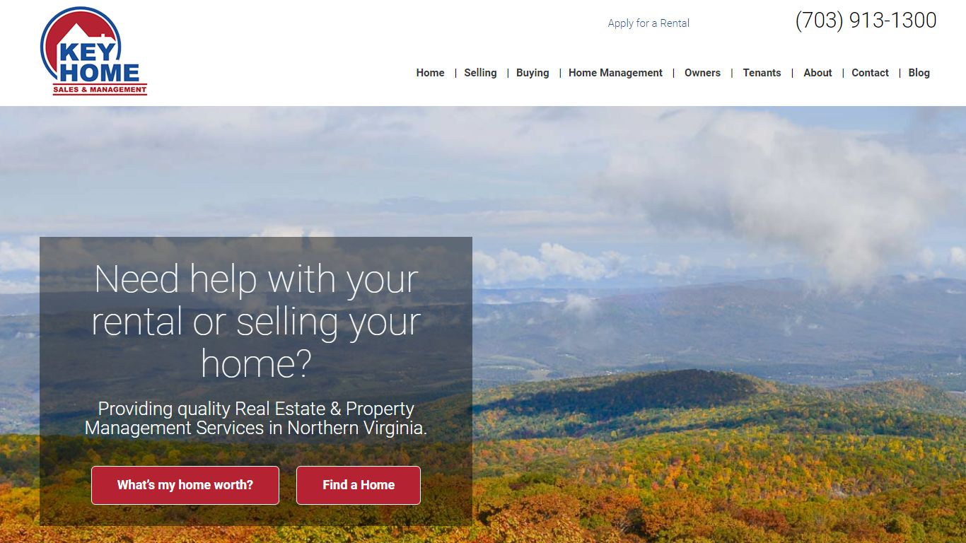 Northern Virginia Property Management and Property Managers, Northern ...